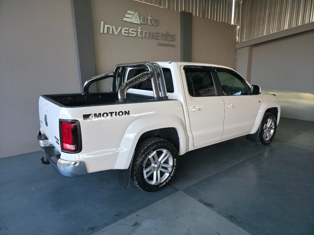 VOLKSWAGEN AMAROK AMAROK 3.0 TDi H-LINE 4MOT A/T D/C P/U - 4