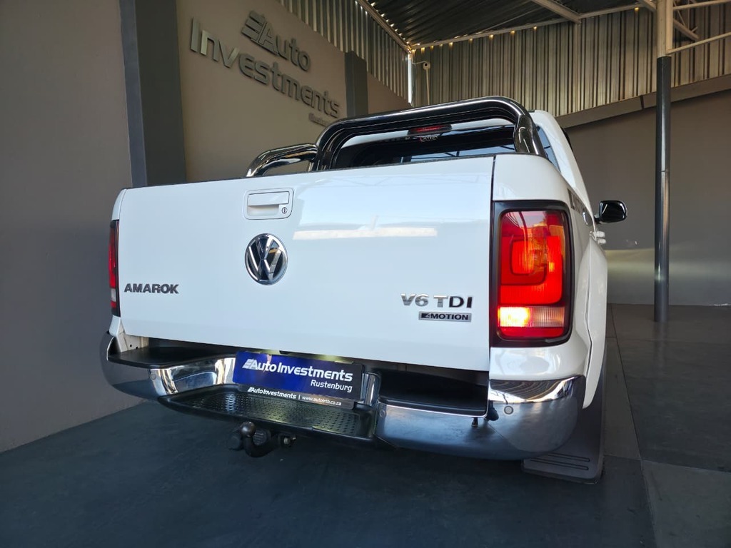 VOLKSWAGEN AMAROK AMAROK 3.0 TDi H-LINE 4MOT A/T D/C P/U - 5