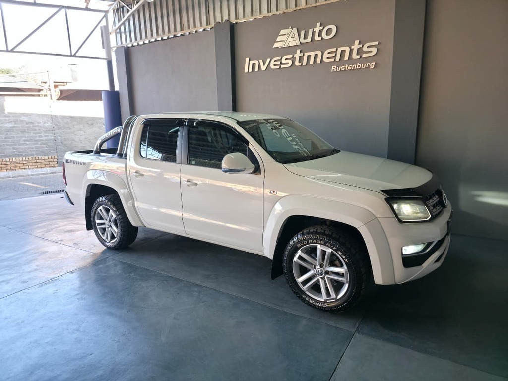 VOLKSWAGEN AMAROK AMAROK 3.0 TDi H-LINE 4MOT A/T D/C P/U - 6
