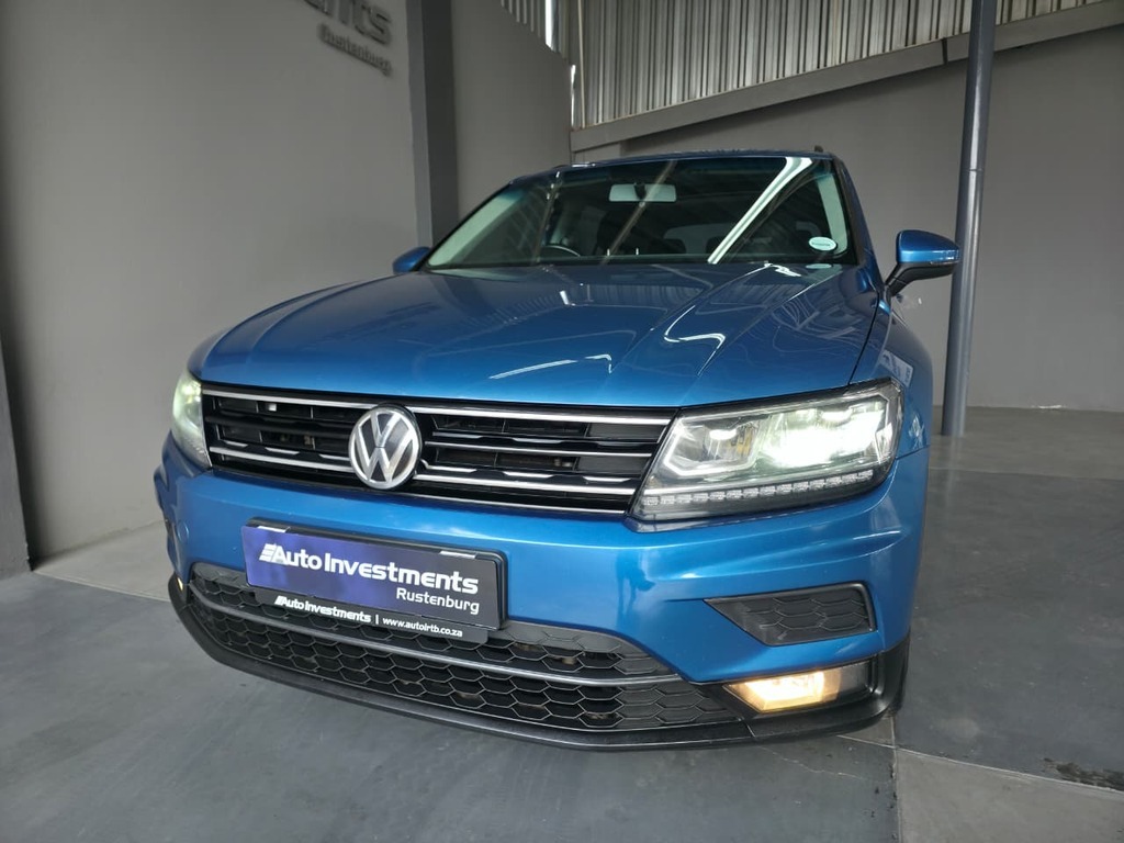 VOLKSWAGEN TIGUAN TIGUAN 1.4 TSI TRENDLINE (92KW) - 2