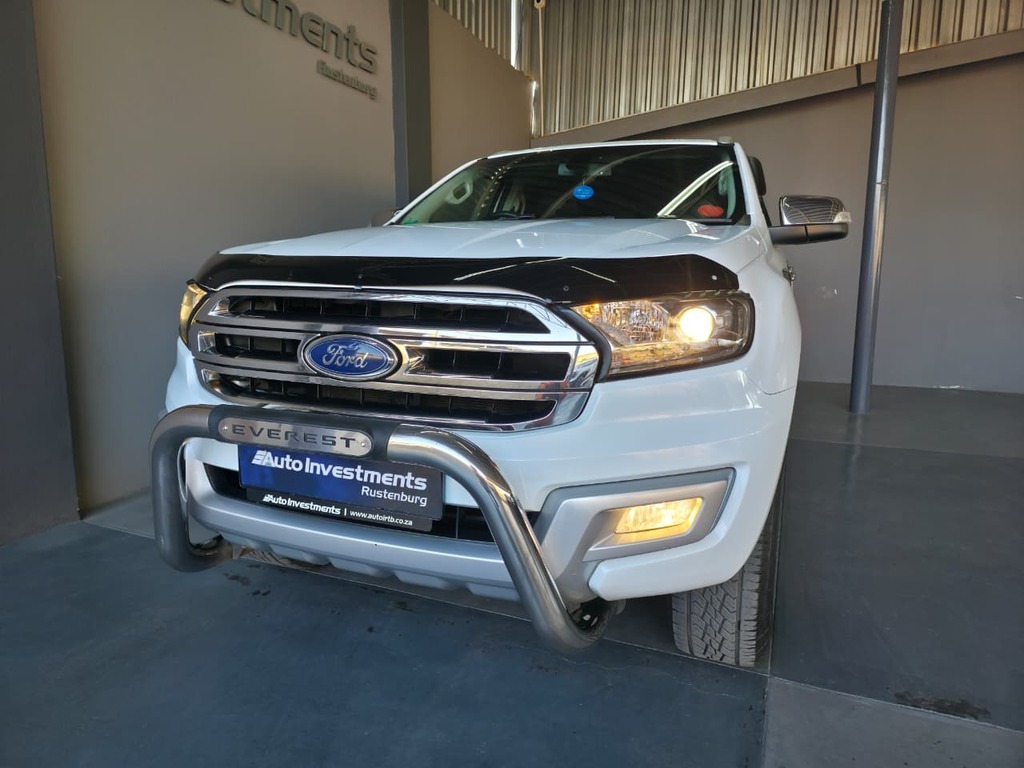 FORD EVEREST EVEREST 2.2 TDCi  XLT A/T - 2