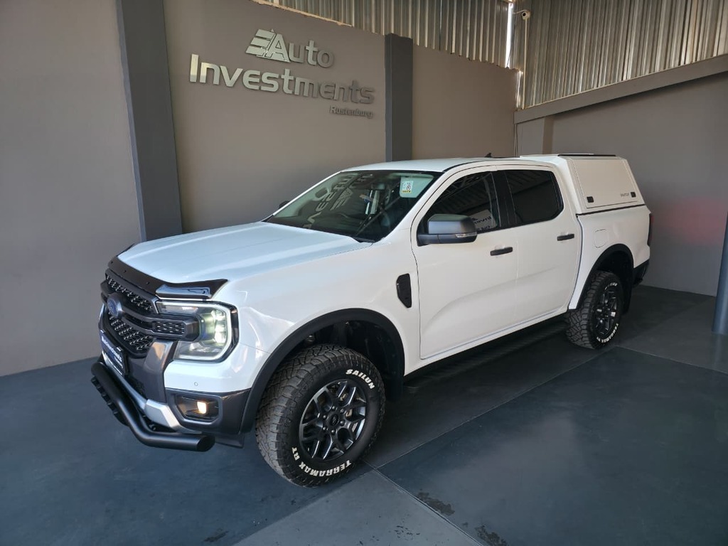FORD RANGER RANGER 2.0D XLT 4X4 A/T D/C P/U - 1
