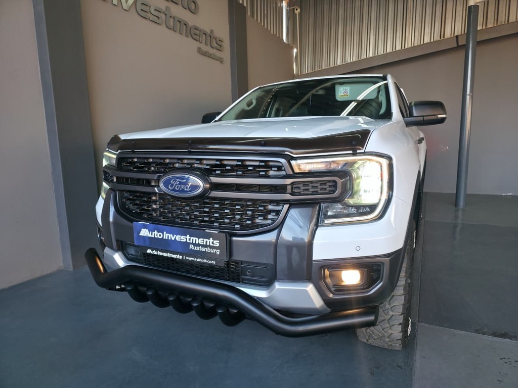 FORD RANGER RANGER 2.0D XLT 4X4 A/T D/C P/U - 2