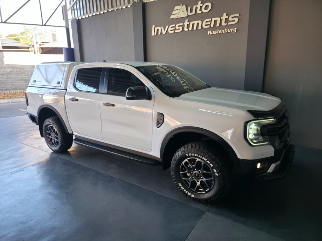 FORD RANGER RANGER 2.0D XLT 4X4 A/T D/C P/U - 6