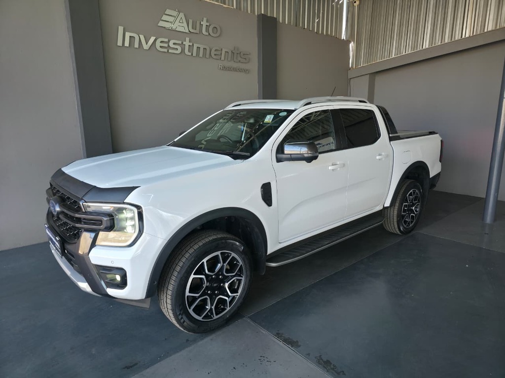 FORD RANGER RANGER 2.0D BI-TURBO WILDTRAK A/T D/C P/U - 1