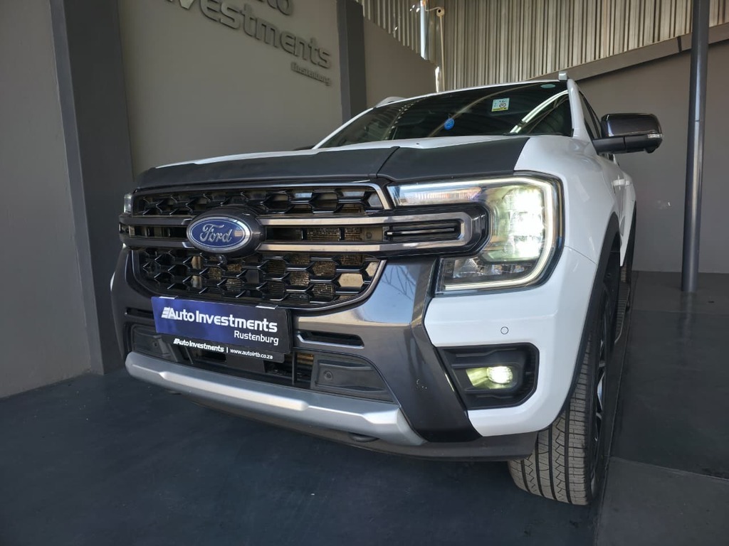 FORD RANGER RANGER 2.0D BI-TURBO WILDTRAK A/T D/C P/U - 2