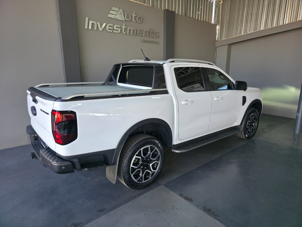 FORD RANGER RANGER 2.0D BI-TURBO WILDTRAK A/T D/C P/U - 4