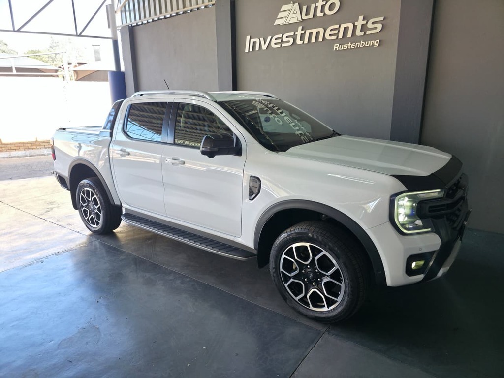 FORD RANGER RANGER 2.0D BI-TURBO WILDTRAK A/T D/C P/U - 6