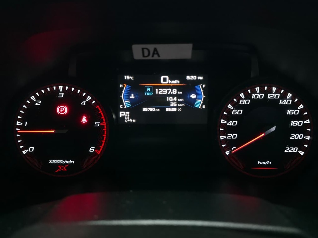 ISUZU D-MAX D-MAX 1.9 Ddi HR X-RIDER A/T D/C P/U - 19