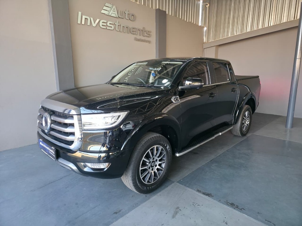 GWM P-Series P-SERIES 2.0TD LS/BLACK EDITION 4X4 A/T D/C P/U - 1