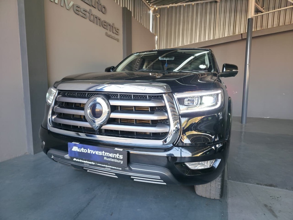 GWM P-Series P-SERIES 2.0TD LS/BLACK EDITION 4X4 A/T D/C P/U - 2