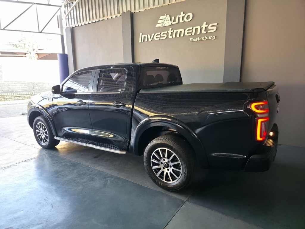 GWM P-Series P-SERIES 2.0TD LS/BLACK EDITION 4X4 A/T D/C P/U - 3