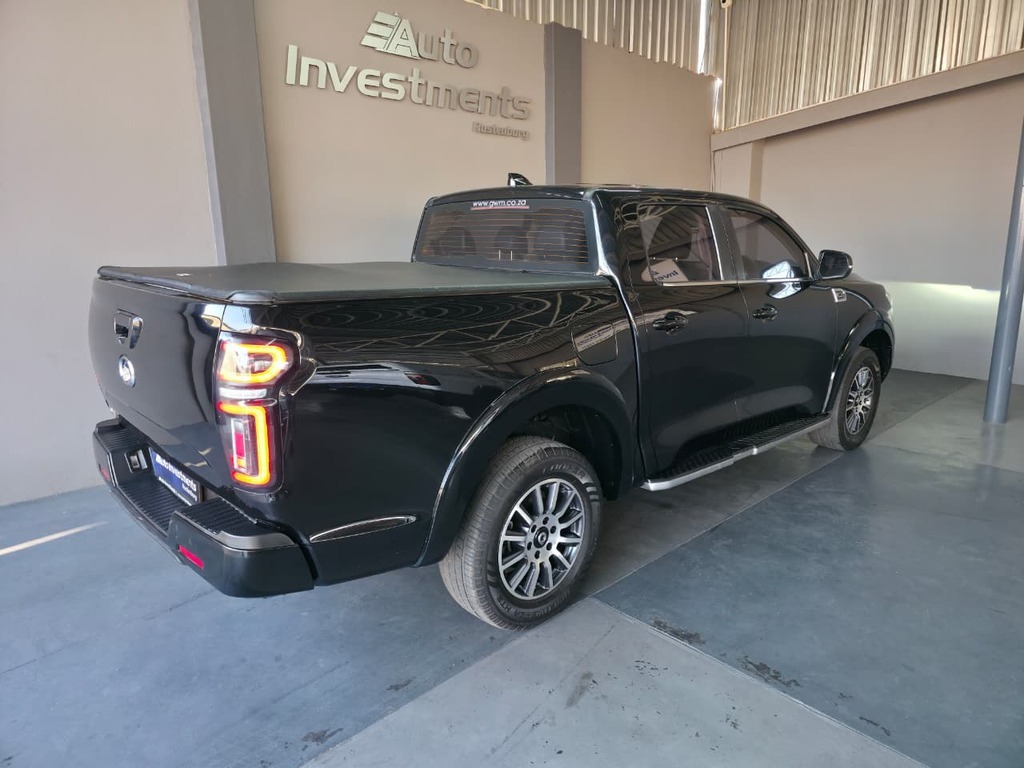 GWM P-Series P-SERIES 2.0TD LS/BLACK EDITION 4X4 A/T D/C P/U - 4