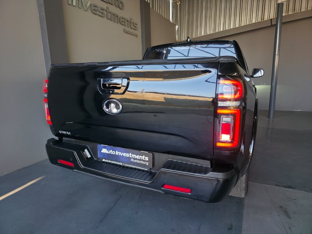 GWM P-Series P-SERIES 2.0TD LS/BLACK EDITION 4X4 A/T D/C P/U - 5