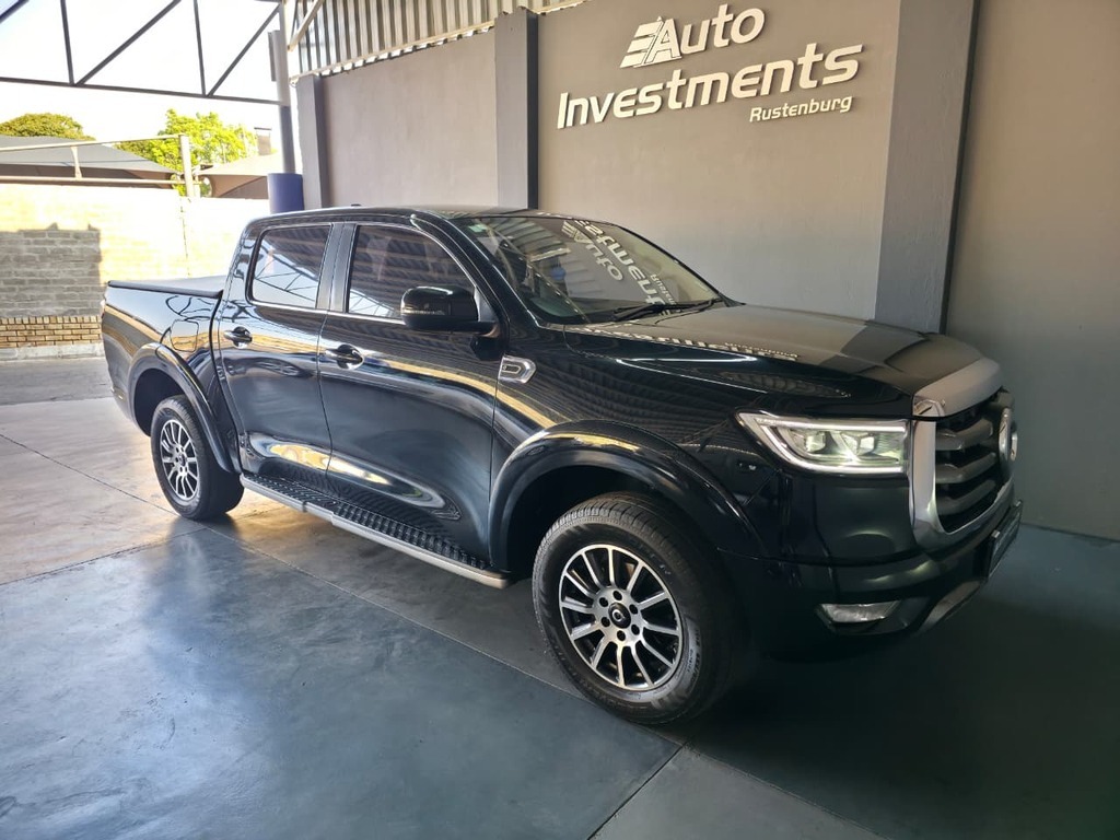 GWM P-Series P-SERIES 2.0TD LS/BLACK EDITION 4X4 A/T D/C P/U - 6