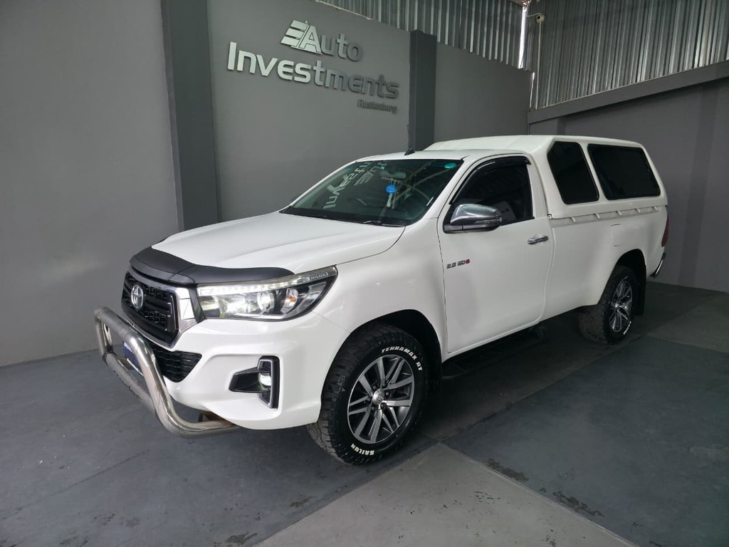 TOYOTA HILUX HILUX 2.8 GD-6 RB RAIDER A/T P/U S/C - 1