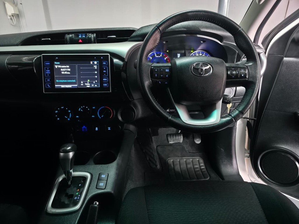 TOYOTA HILUX HILUX 2.8 GD-6 RB RAIDER A/T P/U S/C - 13