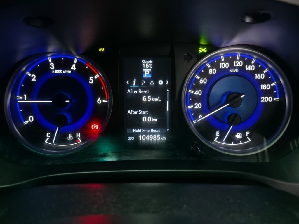 TOYOTA HILUX HILUX 2.8 GD-6 RB RAIDER A/T P/U S/C - 19