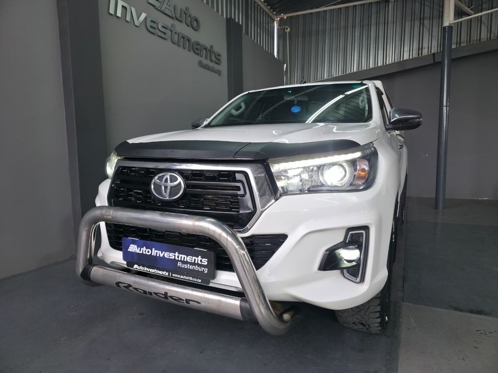 TOYOTA HILUX HILUX 2.8 GD-6 RB RAIDER A/T P/U S/C - 2
