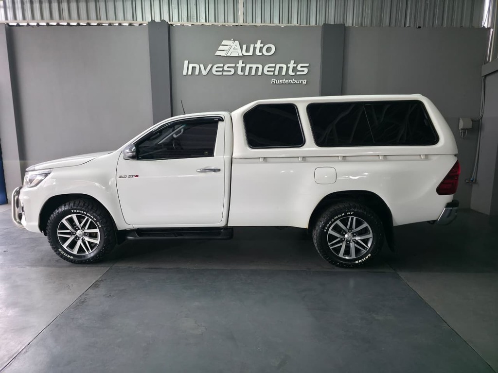 TOYOTA HILUX HILUX 2.8 GD-6 RB RAIDER A/T P/U S/C - 3