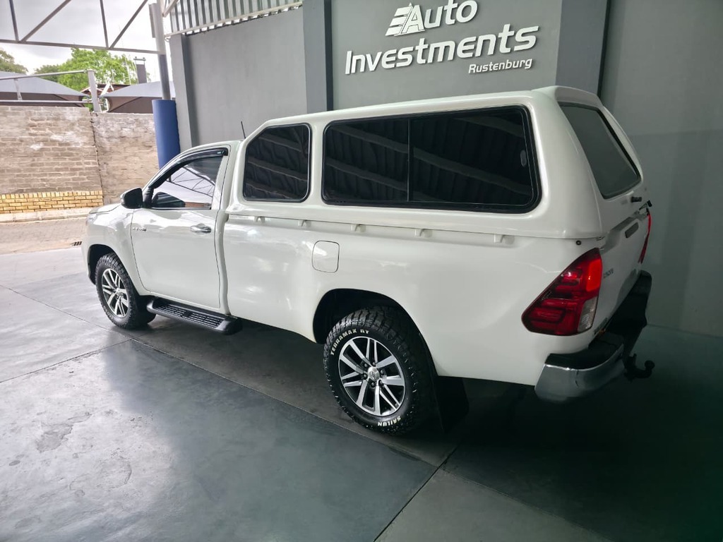 TOYOTA HILUX HILUX 2.8 GD-6 RB RAIDER A/T P/U S/C - 4