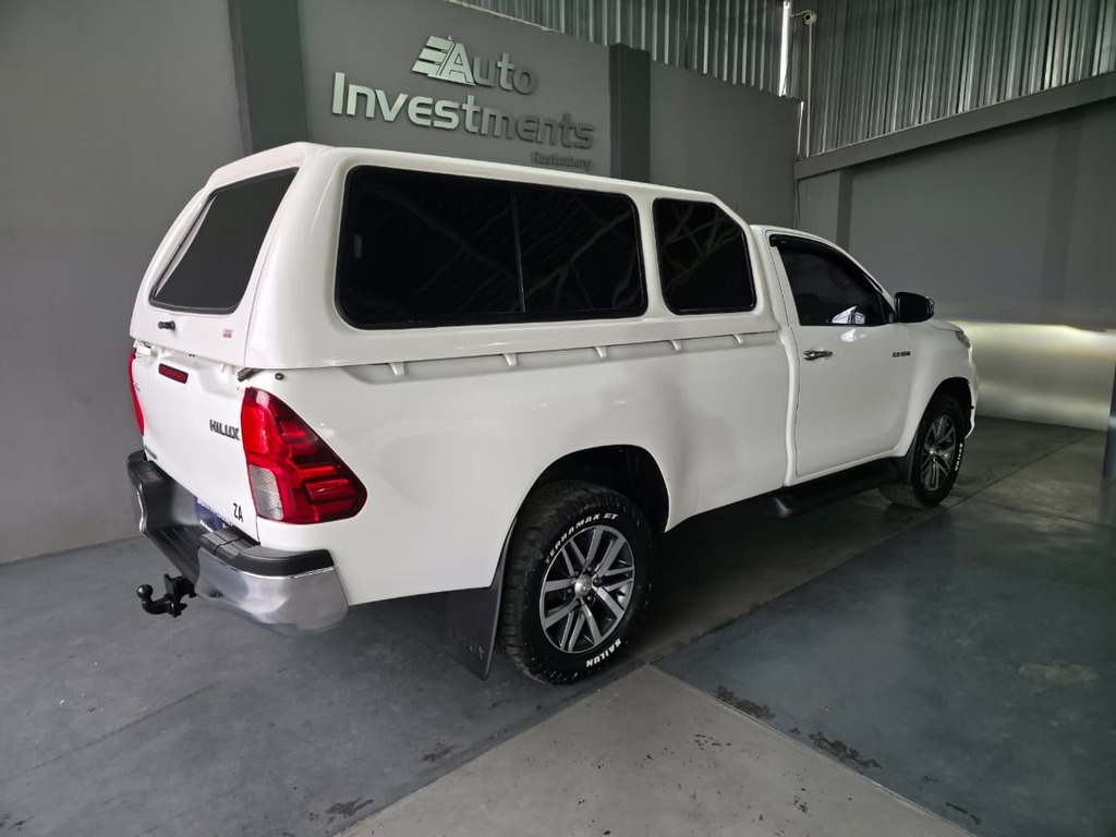 TOYOTA HILUX HILUX 2.8 GD-6 RB RAIDER A/T P/U S/C - 5