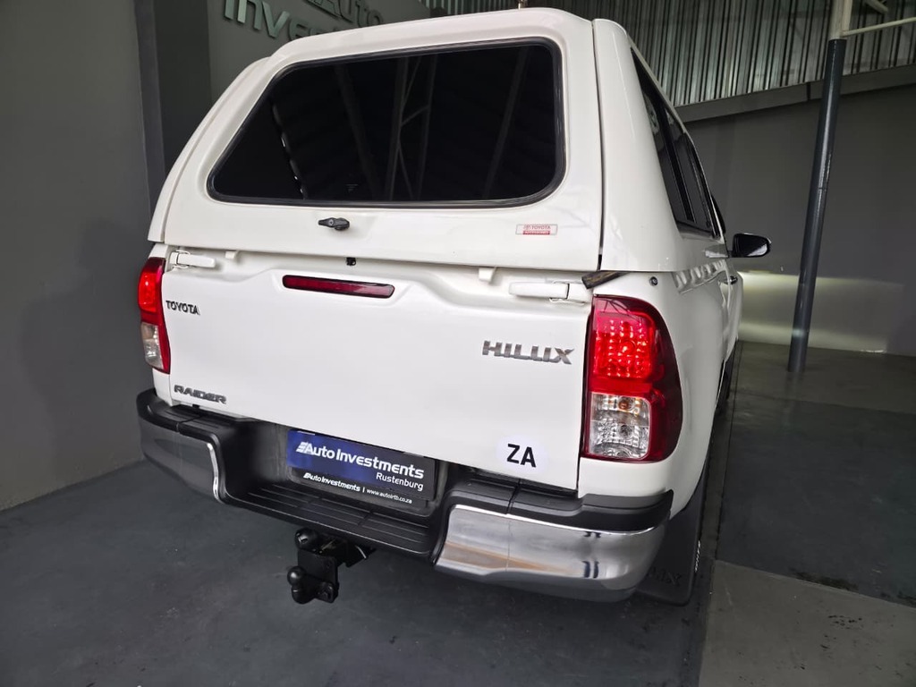 TOYOTA HILUX HILUX 2.8 GD-6 RB RAIDER A/T P/U S/C - 6