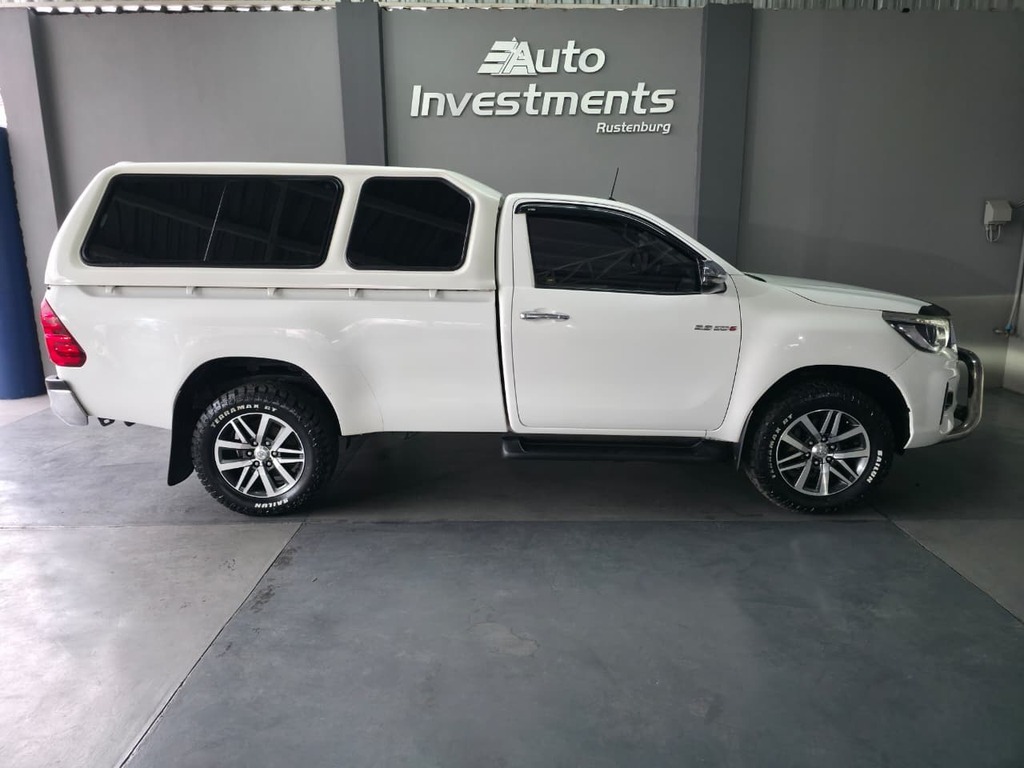TOYOTA HILUX HILUX 2.8 GD-6 RB RAIDER A/T P/U S/C - 7