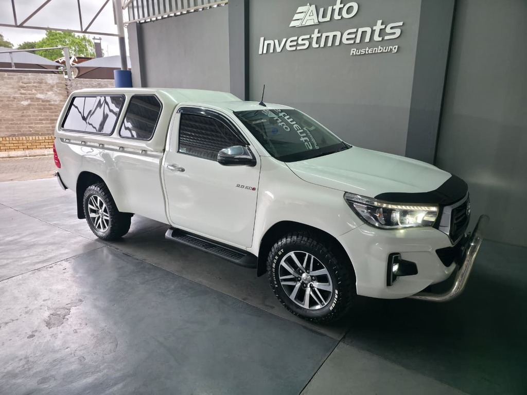 TOYOTA HILUX HILUX 2.8 GD-6 RB RAIDER A/T P/U S/C - 8