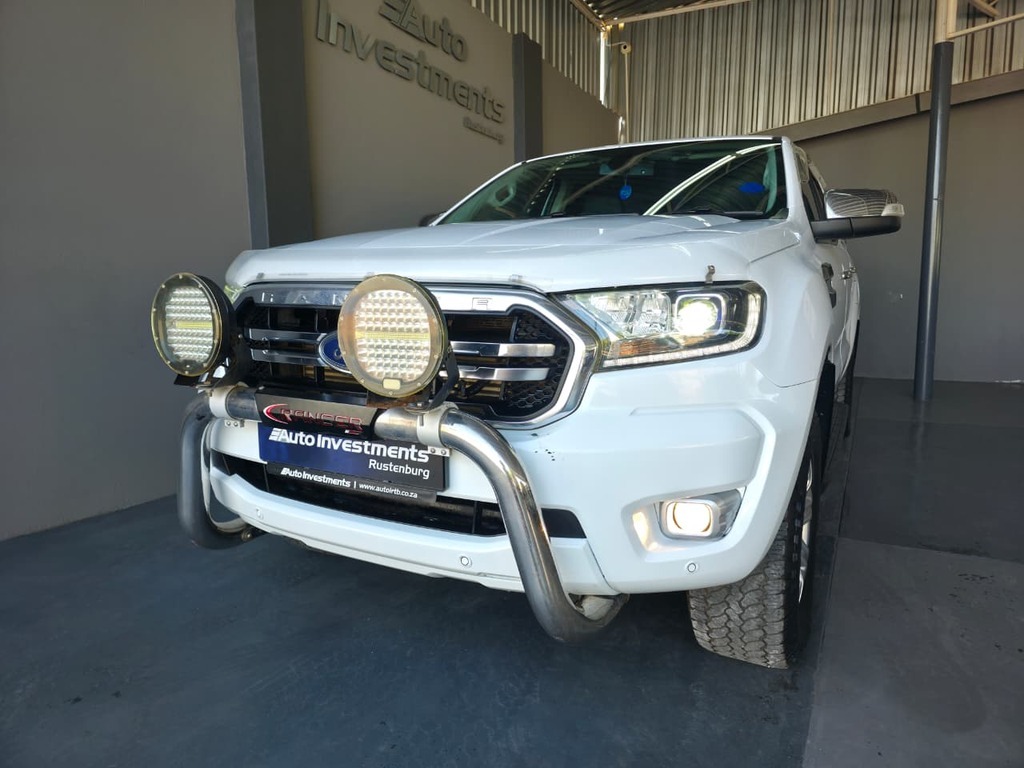 FORD RANGER RANGER 2.0D XLT 4X4 A/T P/U D/C - 2