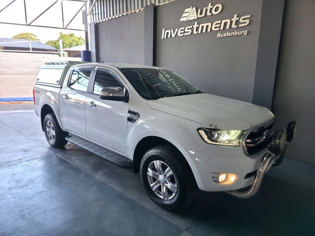 FORD RANGER RANGER 2.0D XLT 4X4 A/T P/U D/C - 6