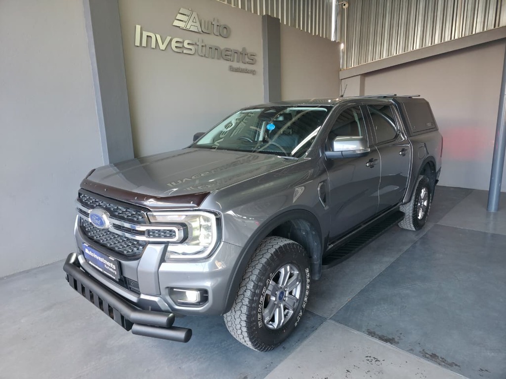 FORD RANGER RANGER 2.0D XLT 4X4 A/T D/C P/U - 1