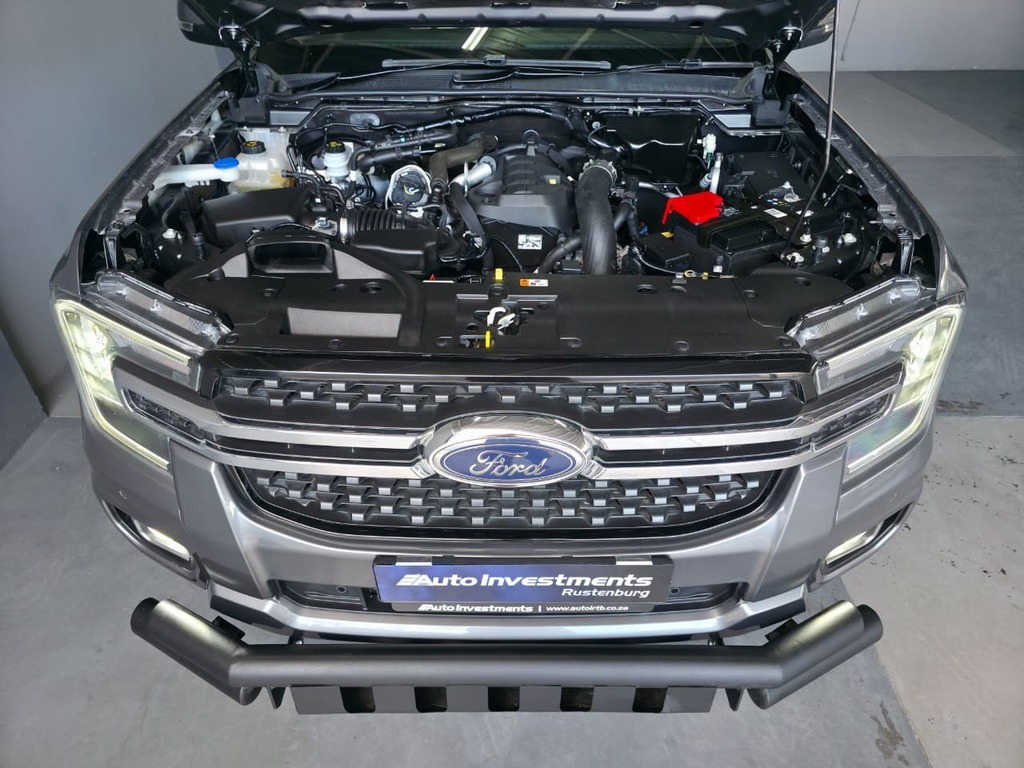 FORD RANGER RANGER 2.0D XLT 4X4 A/T D/C P/U - 19