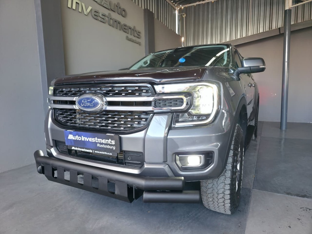 FORD RANGER RANGER 2.0D XLT 4X4 A/T D/C P/U - 2