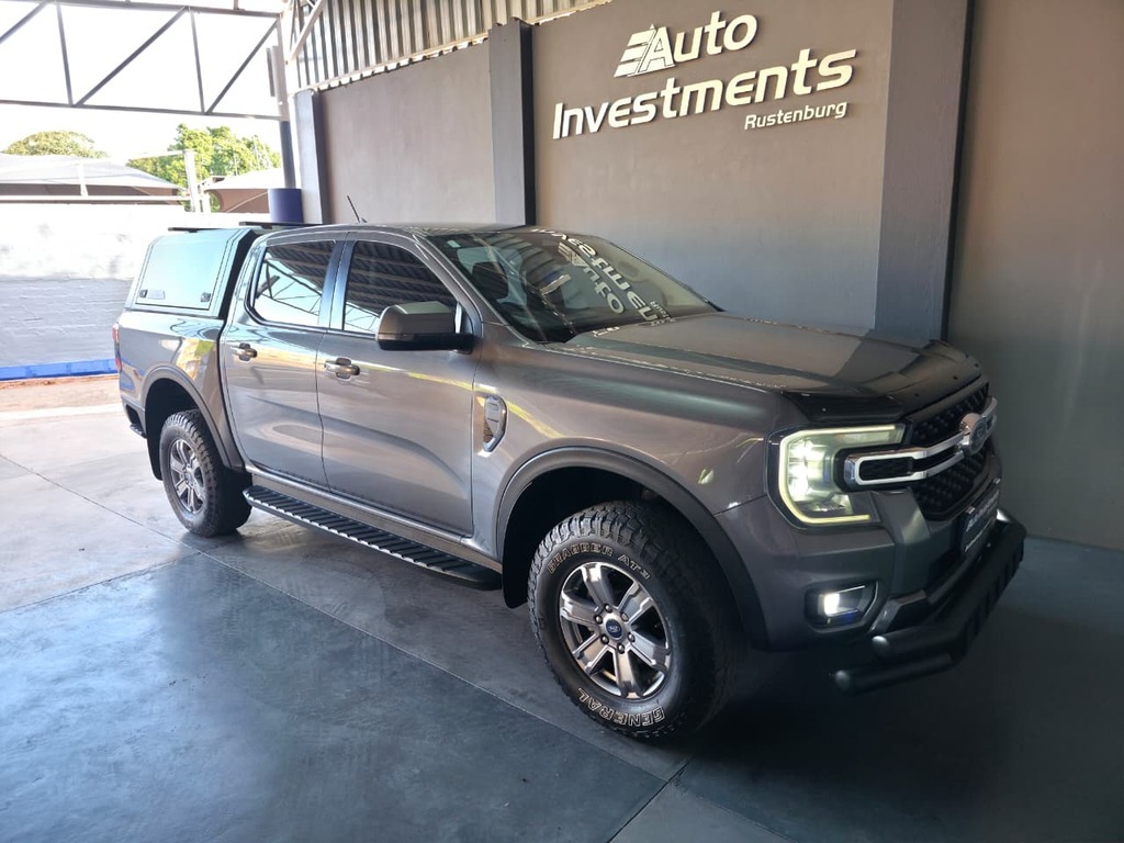 FORD RANGER RANGER 2.0D XLT 4X4 A/T D/C P/U - 6