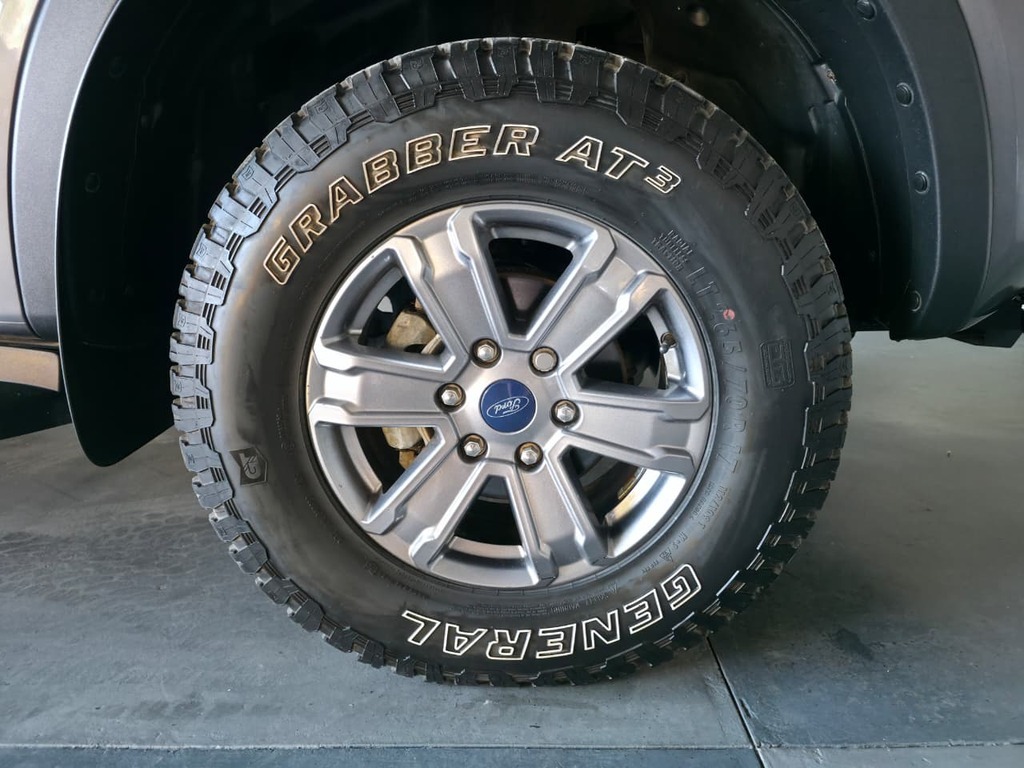 FORD RANGER RANGER 2.0D XLT 4X4 A/T D/C P/U - 7