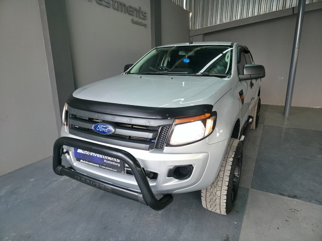 FORD RANGER RANGER 2.2TDCi XL P/U D/C - 2
