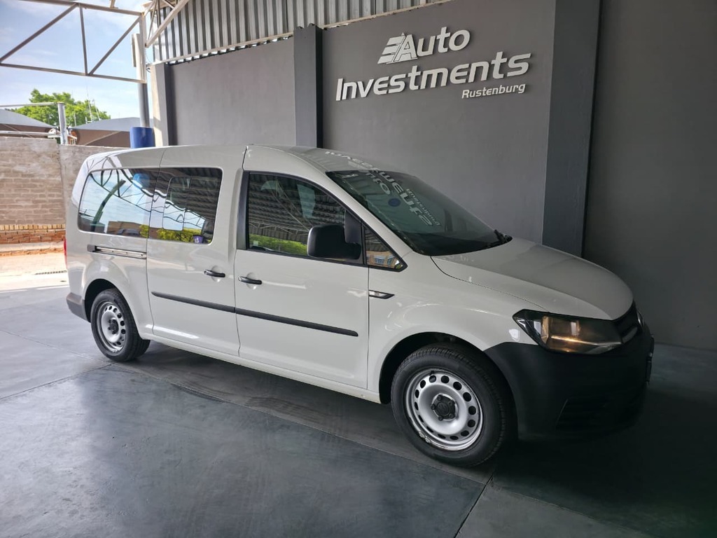 VOLKSWAGEN CADDY CADDY4 MAXI CREWBUS 2.0 TDi