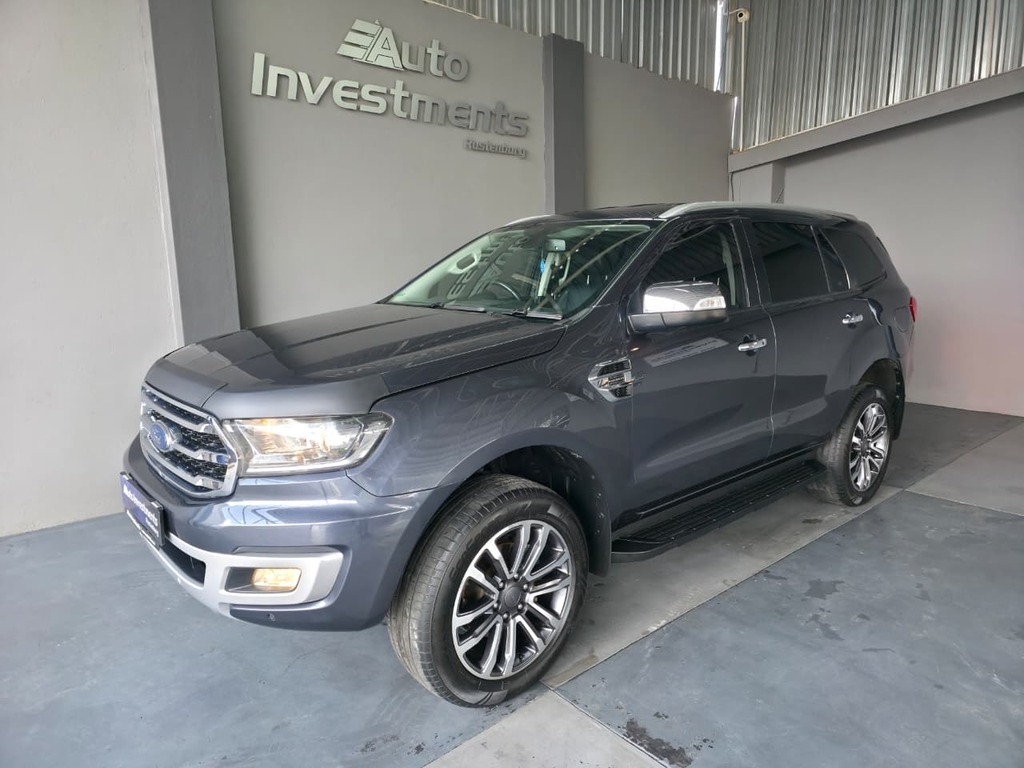 FORD EVEREST EVEREST 2.0D XLT A/T - 1
