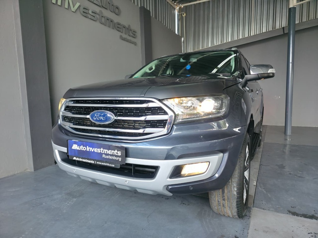 FORD EVEREST EVEREST 2.0D XLT A/T - 2