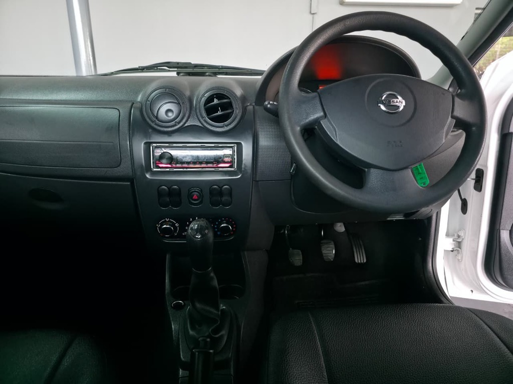 NISSAN NP200 NP200 1.6  A/C SAFETY PACK P/U S/C - 12