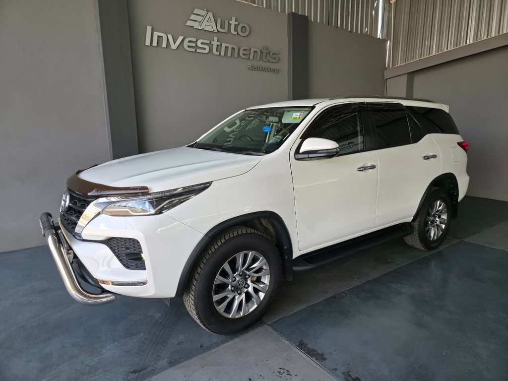 TOYOTA FORTUNER FORTUNER 2.8GD-6 R/B A/T - 1