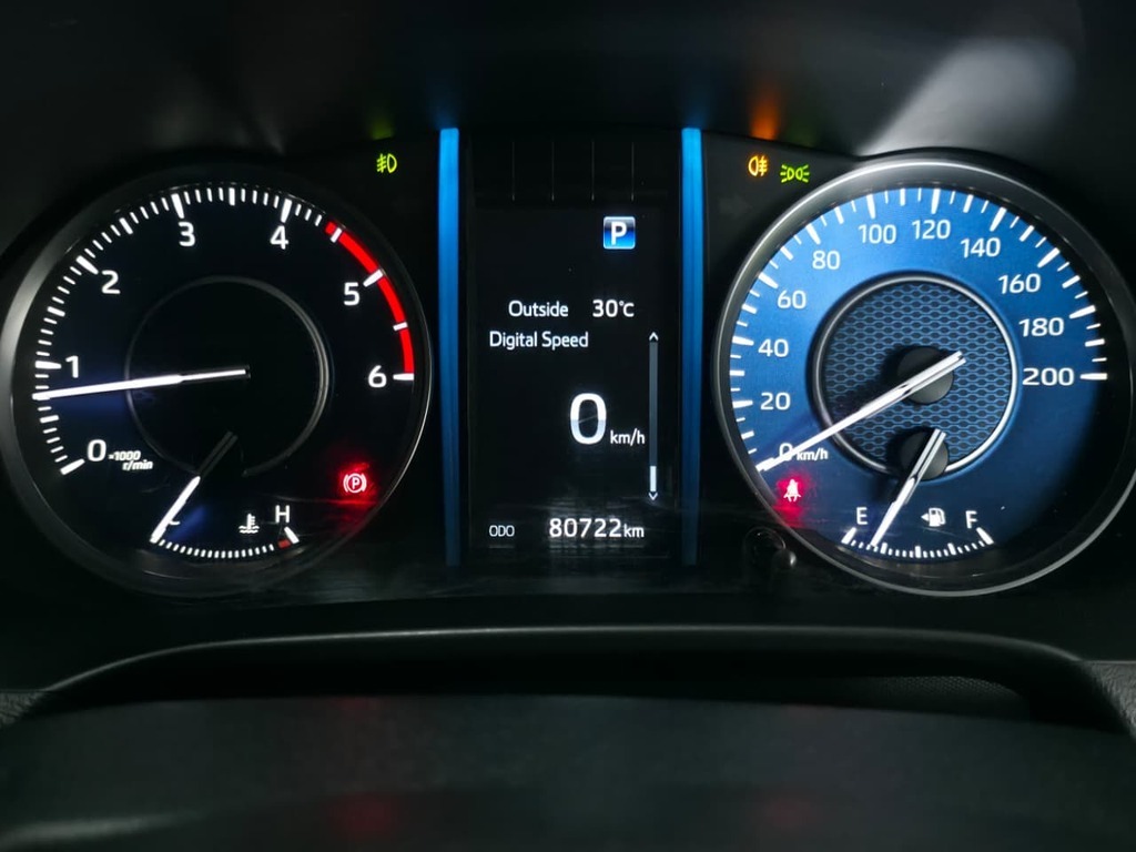 TOYOTA FORTUNER FORTUNER 2.8GD-6 R/B A/T - 19