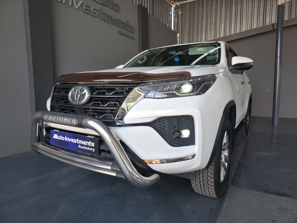 TOYOTA FORTUNER FORTUNER 2.8GD-6 R/B A/T - 2