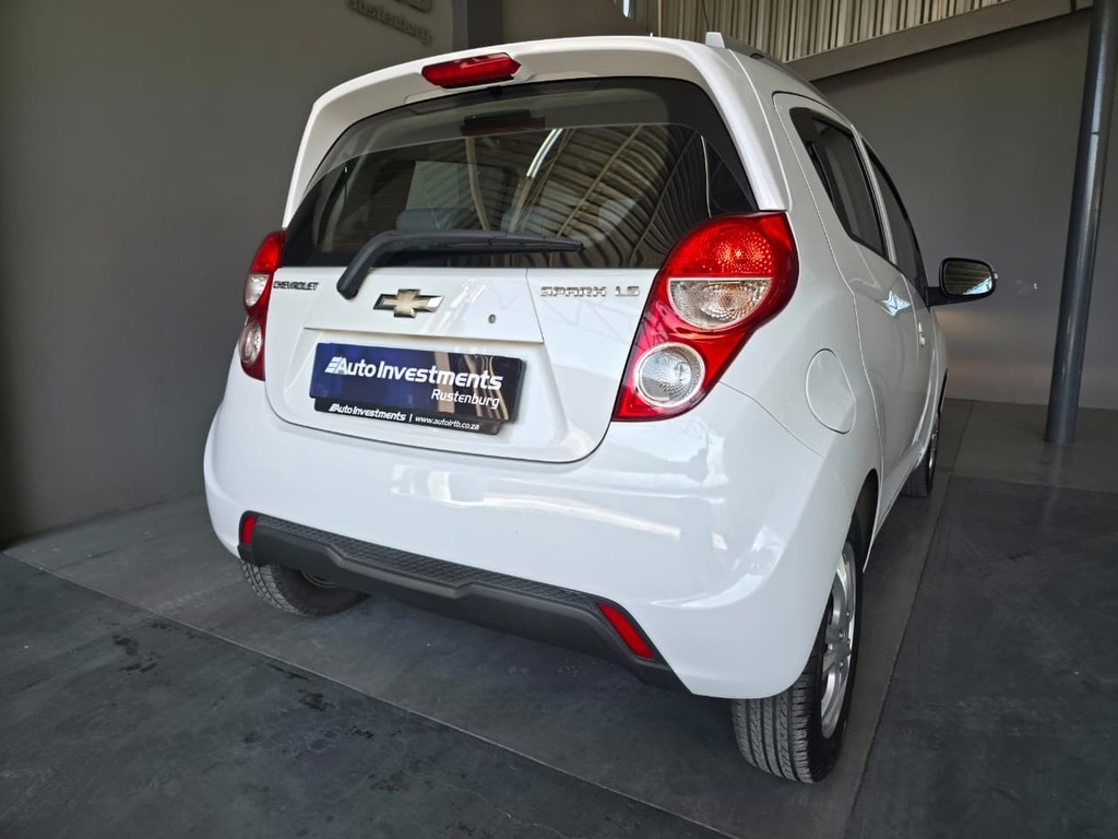 CHEVROLET SPARK SPARK 1.2 LS 5Dr - 5