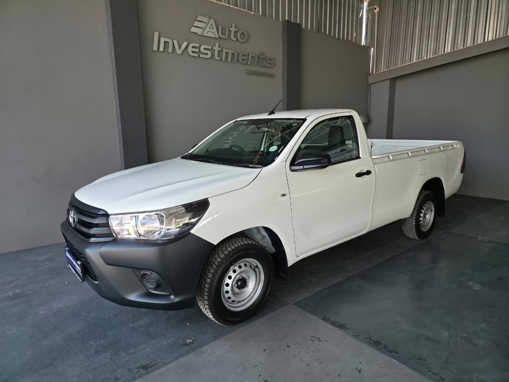 TOYOTA HILUX HILUX 2.4 GD S A/C P/U S/C - 1