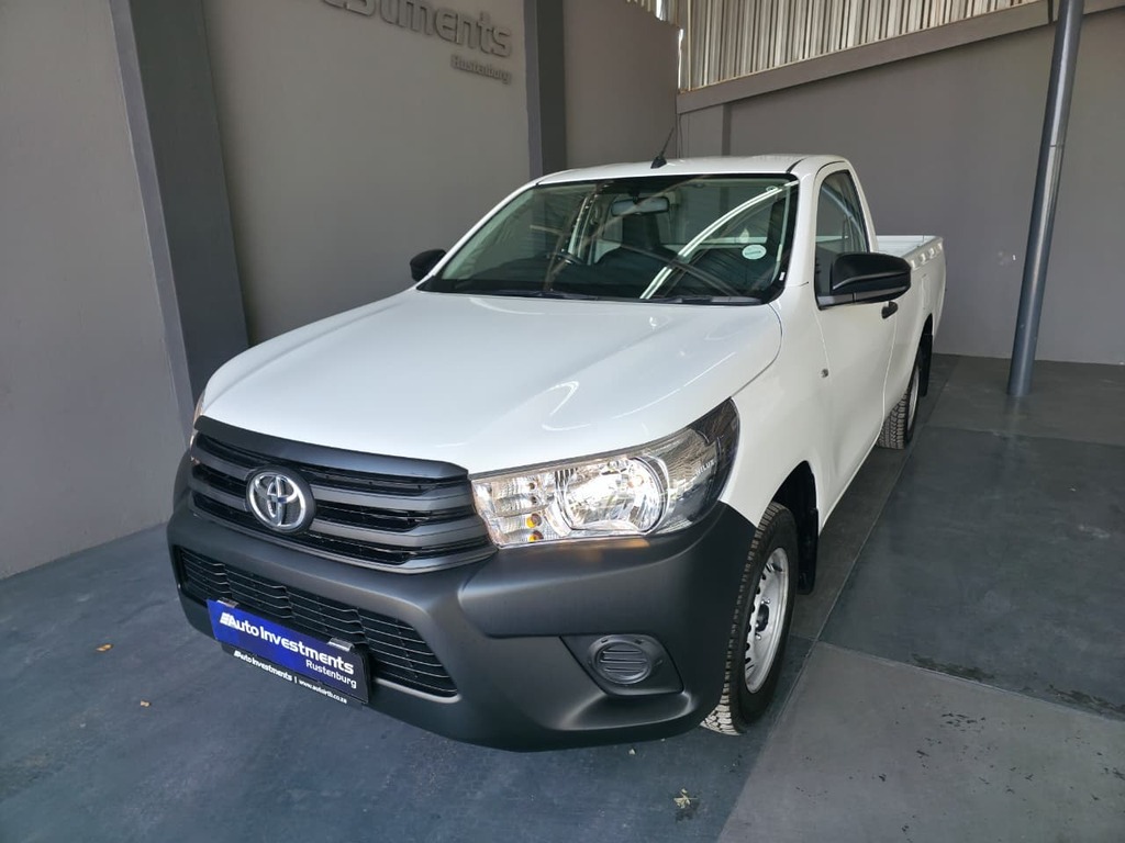TOYOTA HILUX HILUX 2.4 GD S A/C P/U S/C - 2