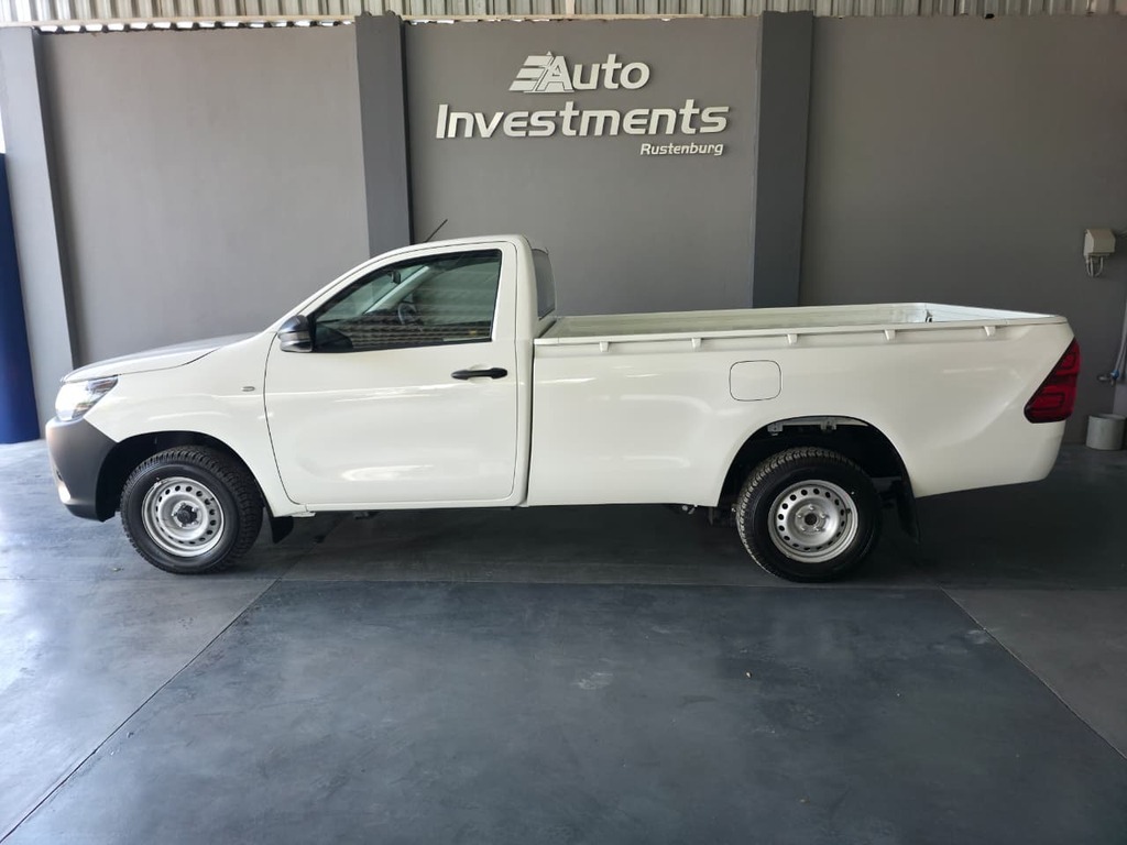 TOYOTA HILUX HILUX 2.4 GD S A/C P/U S/C - 3