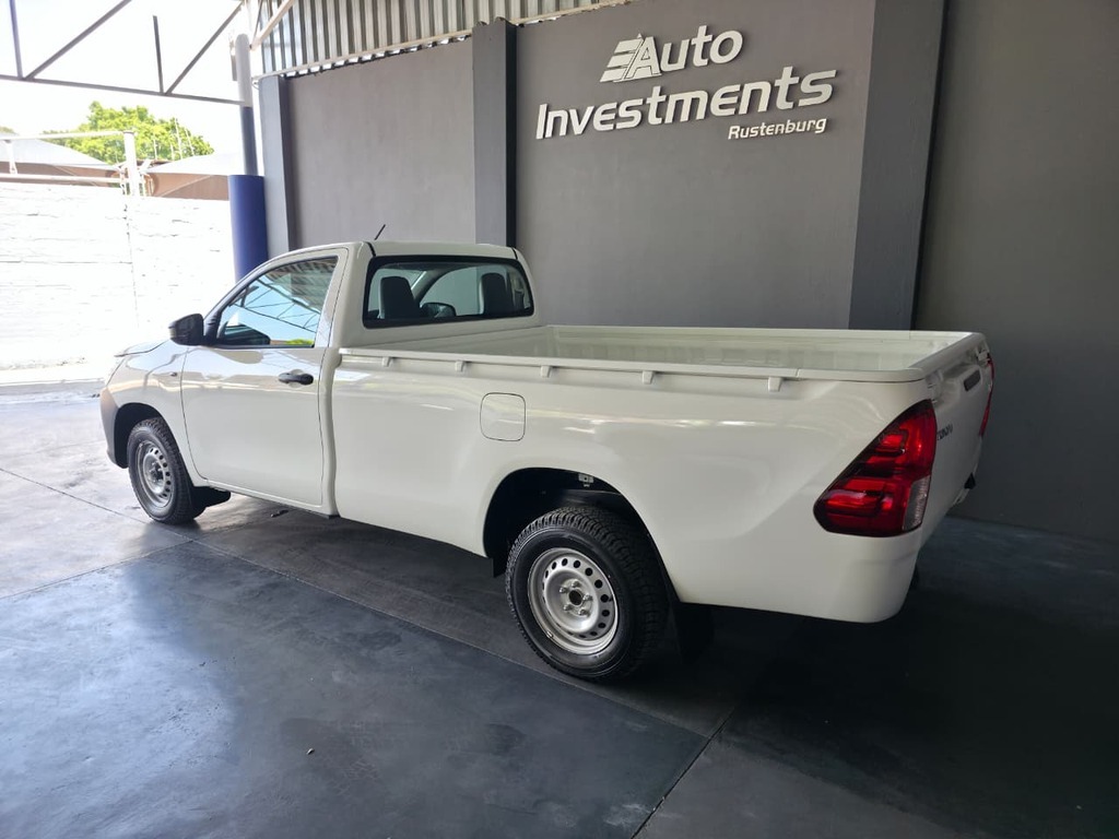 TOYOTA HILUX HILUX 2.4 GD S A/C P/U S/C - 4