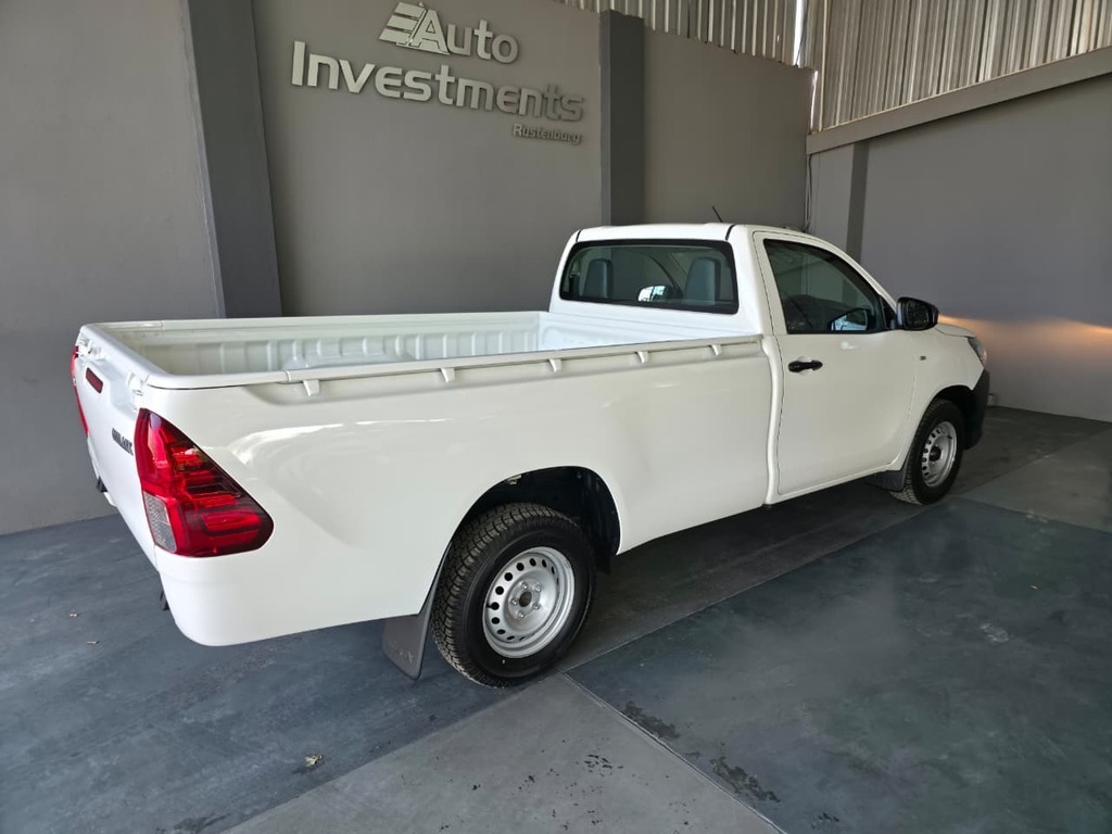 TOYOTA HILUX HILUX 2.4 GD S A/C P/U S/C - 5